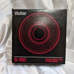 Vivitar S-100 Rotary Slide Tray  (Set of 4)